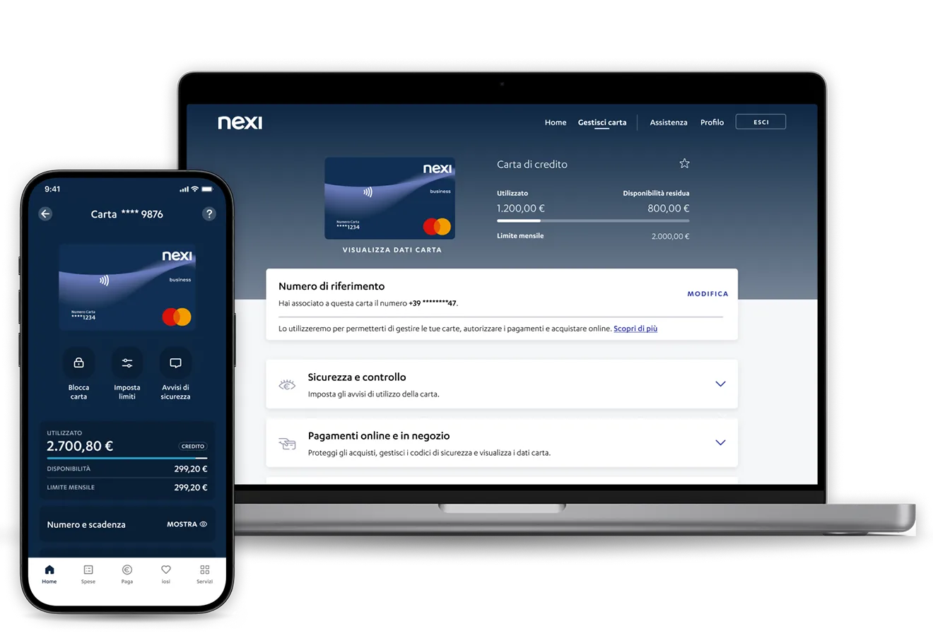 Nexi pay