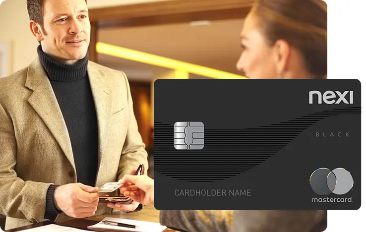 carta di credito black