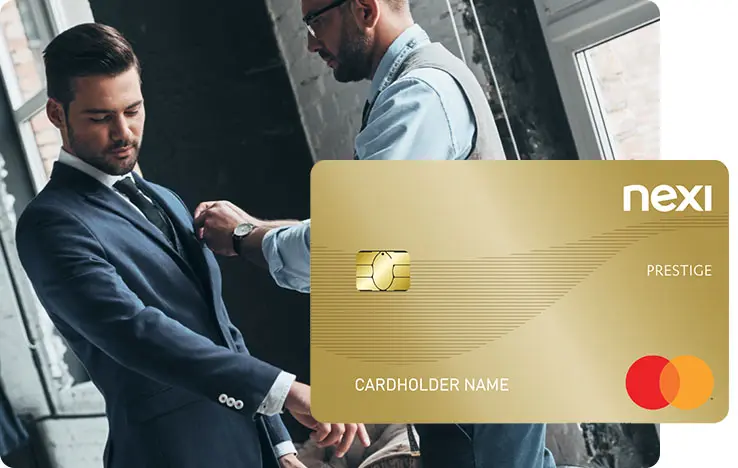 carta di credito prestige
