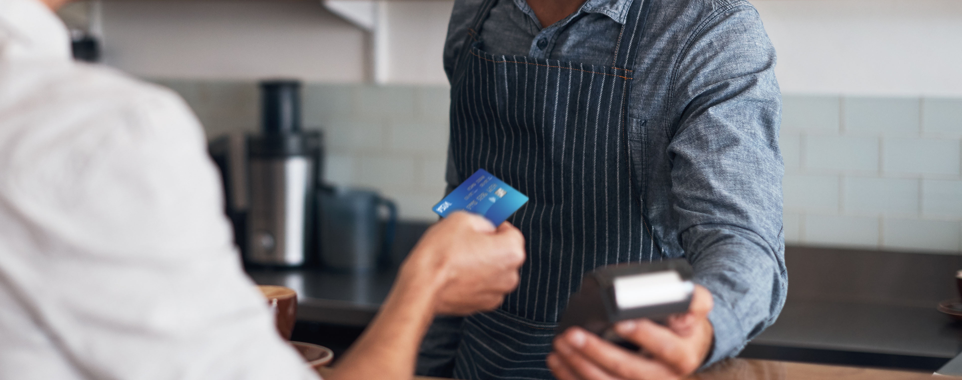 Pagamento con smartphone su POS Cordless Nexi