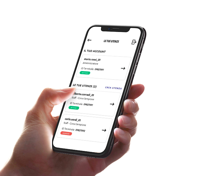 App Nexi transazioni