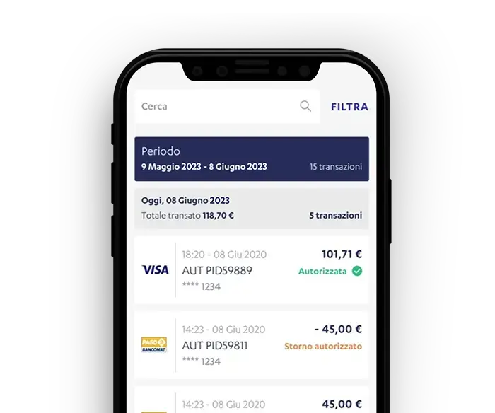 App Nexi profili