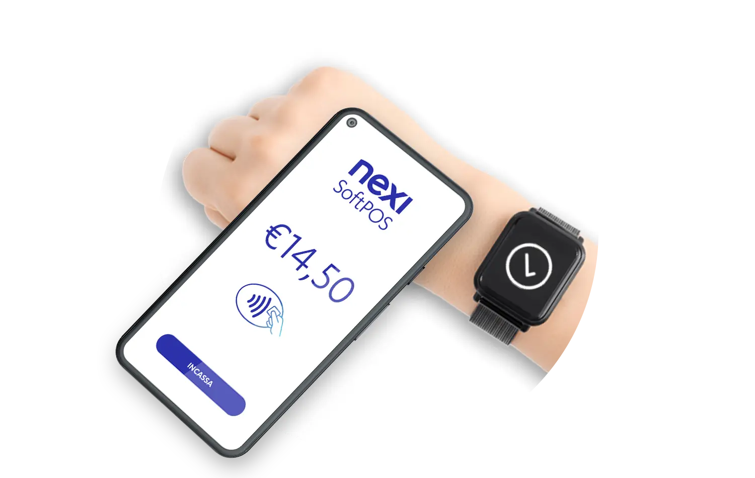 SoftPOS accetta pagamenti con smartwatch
