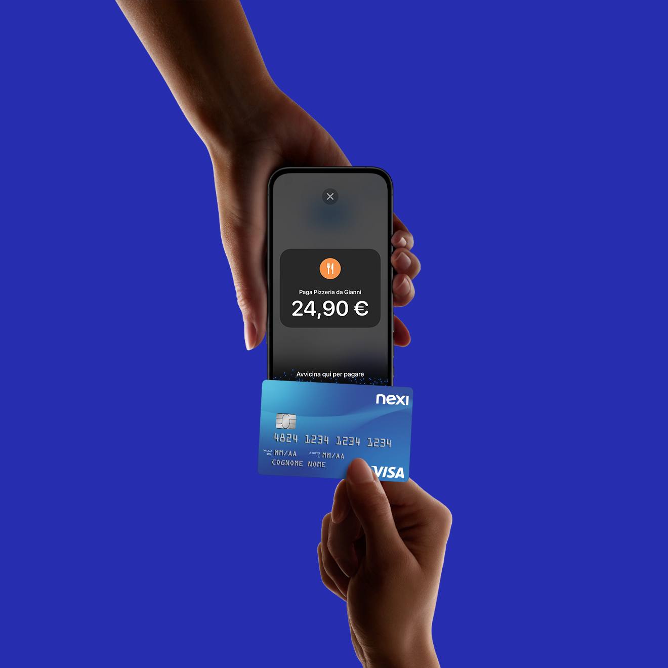 Tap to Pay su iPhone